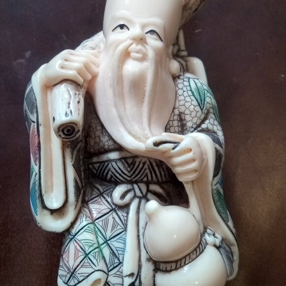 Vintage Buddha Statue/Figurine - Picture 7 of 9